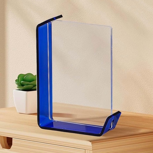Blue Translucent Acrylic Photo Frame - Picture 4 of 7
